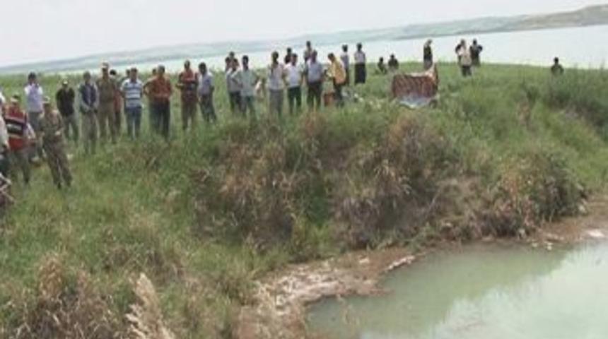 Baraj G&ouml;letine D&uuml;şen Şizofreni Hastası Kadın Boğuldu