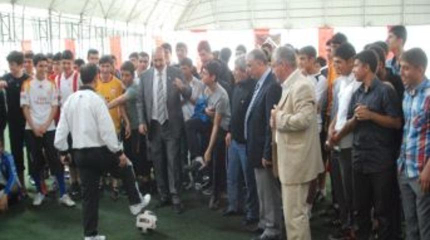 Nıke Halı Saha Ligi Başladı