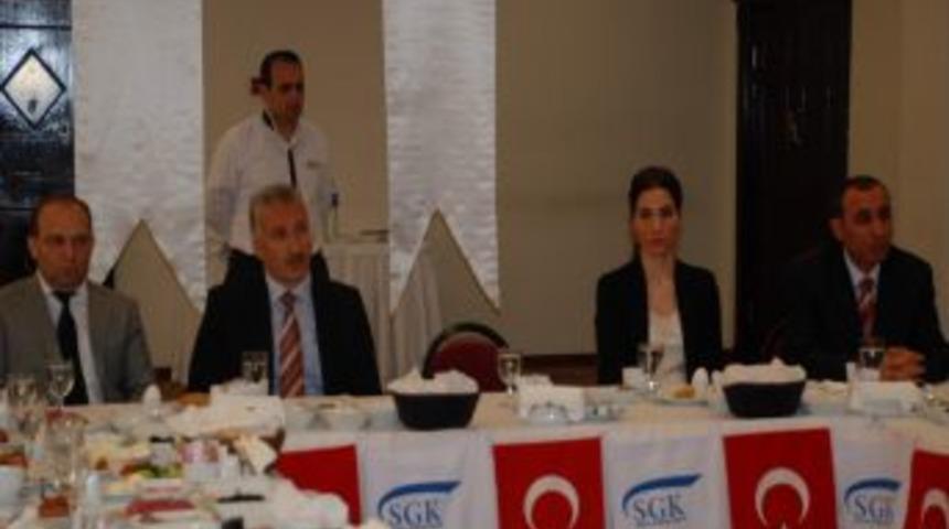 Diyarbakır'da Sgk Haftası Etkinlikleri