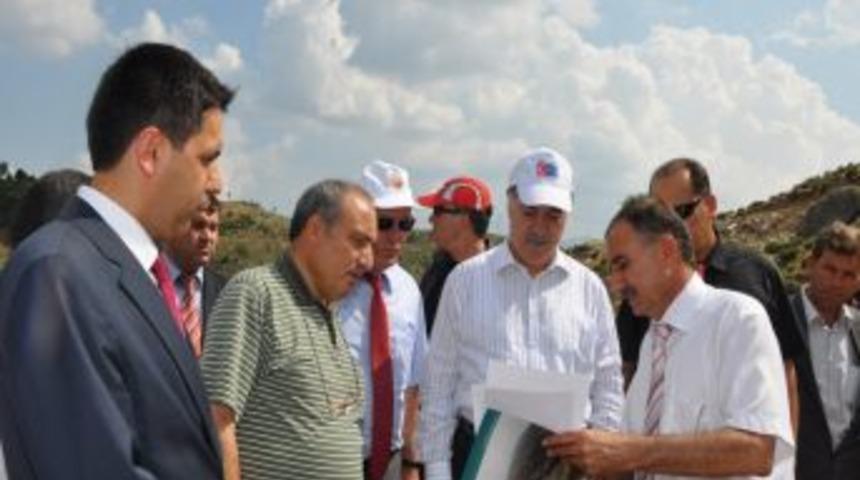 Vali Al Alinda Antik Kentini İnceledi