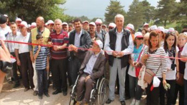 "niksar Kamping" Kampçıların Hizmetine Açıldı