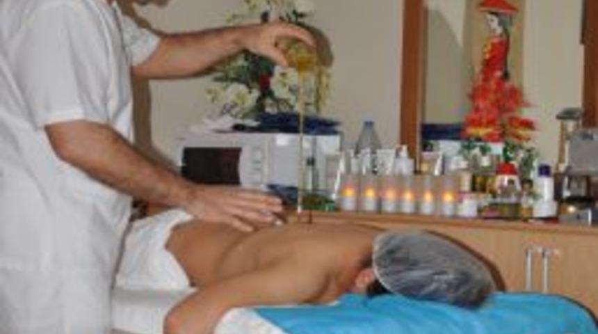 Erzurum'da Bal Gibi Masaj