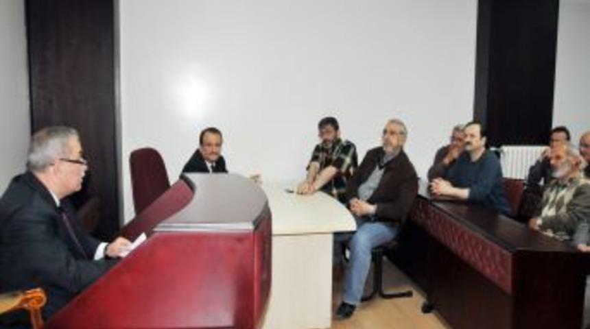 Demirtaş Esnafı Dinledi