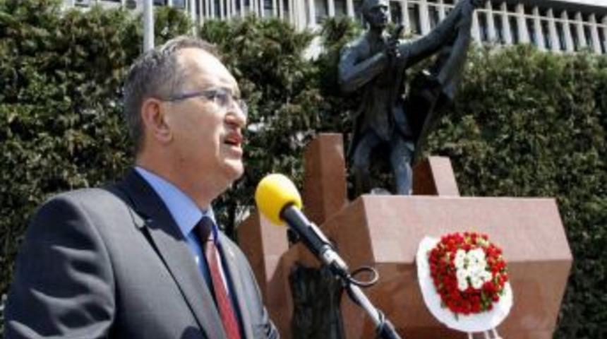 Şehit Gazeteci Hasan Tahsin Anıldı