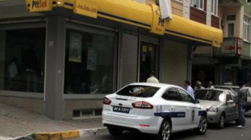 Bağcılar'da Silahlı Ptt Soygunu