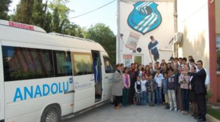 Sa&uuml; Vakfı Anadolu Lisesi Okul Aile Birliğinden &Ouml;rnek Proje