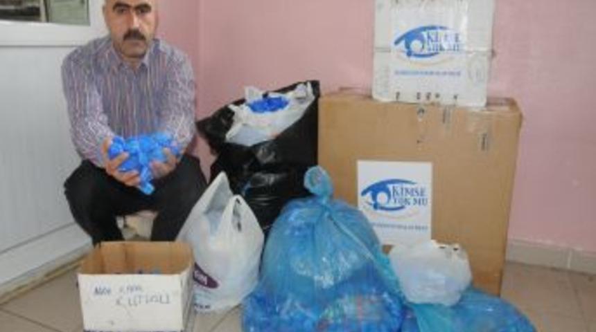 Okul Kantincisi 6 Engelliye Umut Oldu