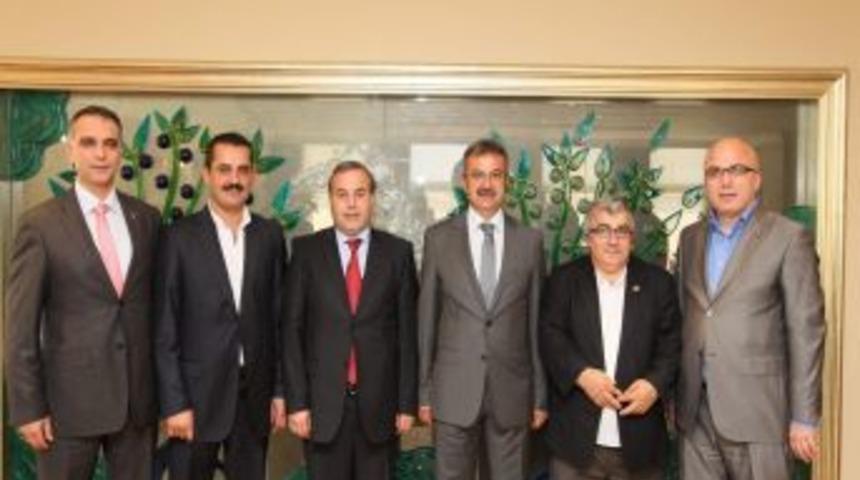 Başkan K&ouml;şker Rizelileri Ağırladı