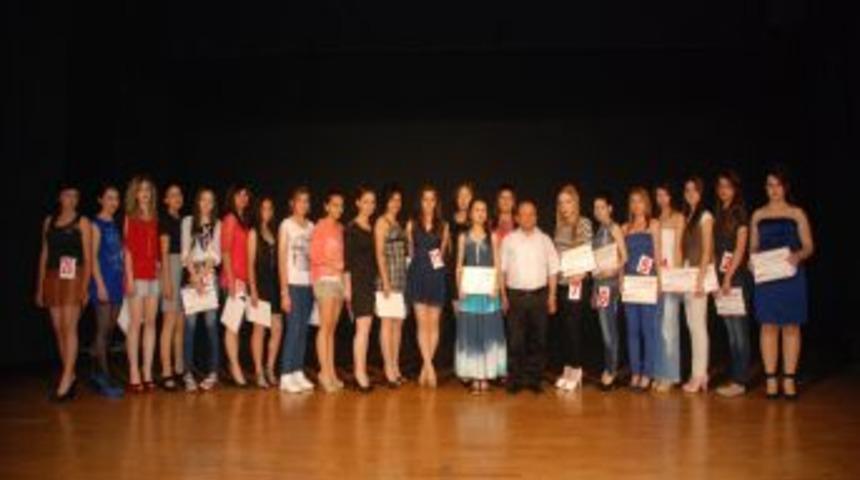 Silifke'de G&uuml;zellik Yarışmasının &Ouml;n Elemeleri Yapıldı