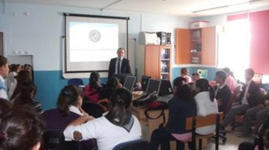 Alaplı'da &Ouml;ğrencilere B&ouml;l&uuml;m Tanıtımı