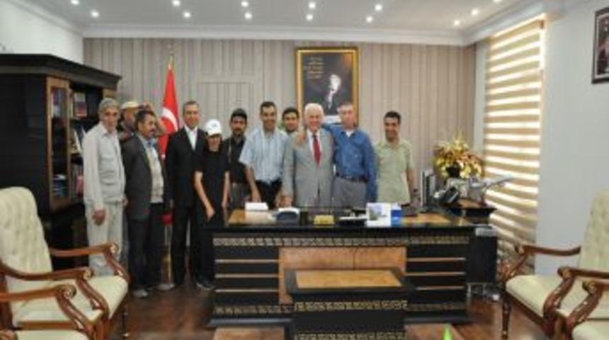 Engellilerden Vali Musa &Ccedil;olak'a Ziyaret