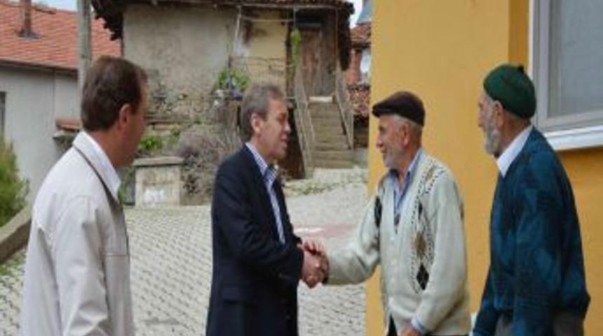 Depremzedeler Vekilden Sulama Havuzu İstedi