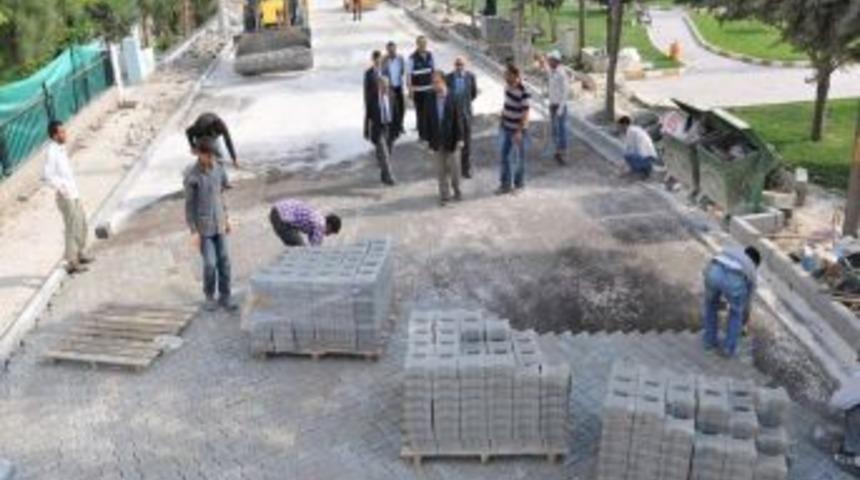 Karak&ouml;pr&uuml;'de Alt Yapı &Ccedil;alışmaları Devam Ediyor