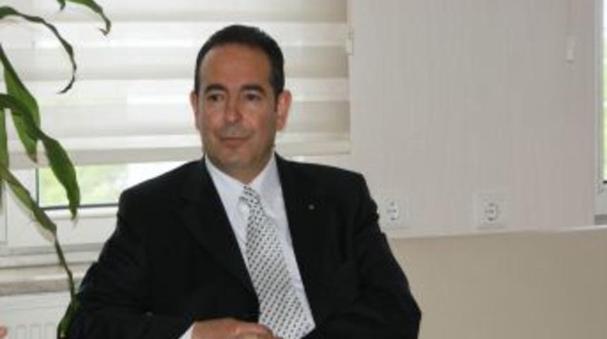 Ayedaş Genel M&uuml;d&uuml;rl&uuml;ğ&uuml;ne M&uuml;kremin &Ccedil;epni Getirildi