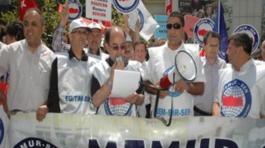 H&uuml;k&uuml;metin Zam Teklifine Manisa Memur-Sen'den Tepki