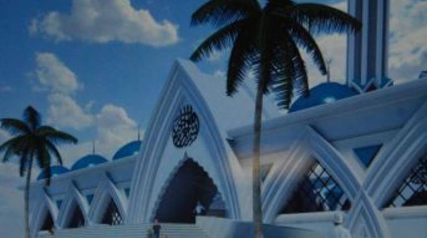 İskenderun'a 8 Bin Kişilik Cami