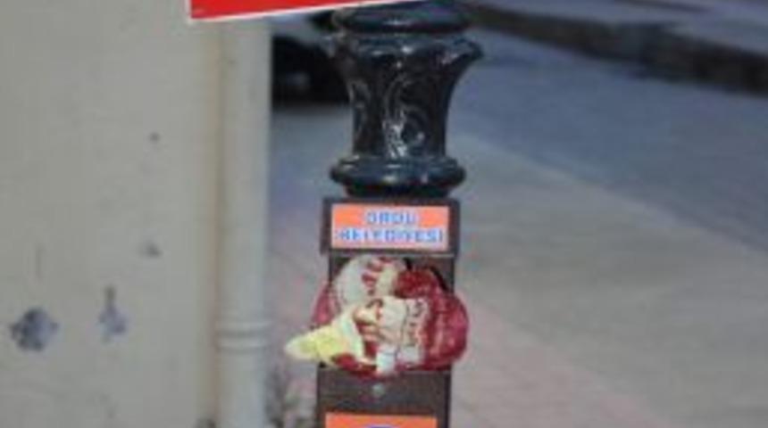 Ordu Belediyesi'nden İlgin&ccedil; Uyarı Levhası