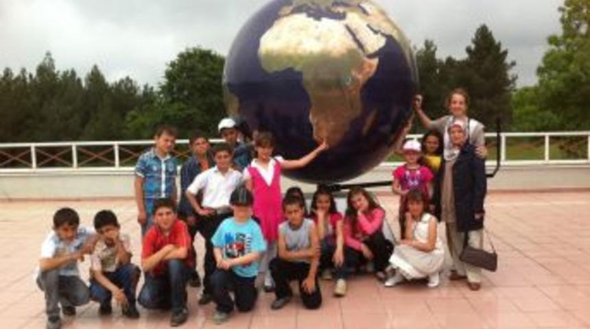 Ayvacıklı &Ouml;ğrenciler Uzayı Keşfetti