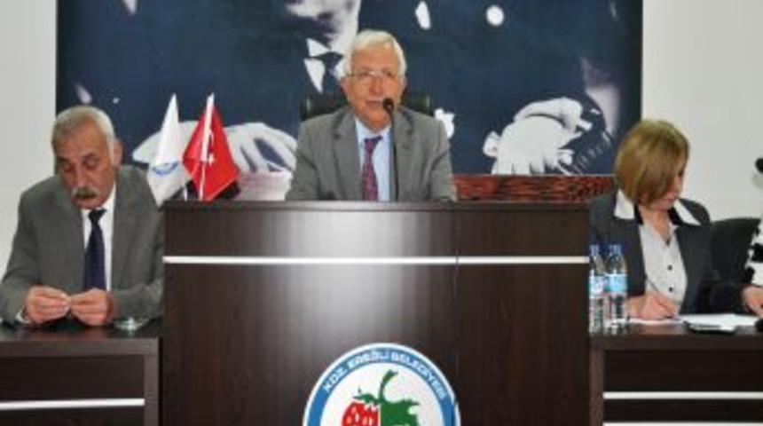 Ereğli Belediye Meclisi Toplandı