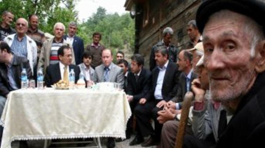 Milletvekili Mustafa Demir'in K&ouml;y Ziyareti