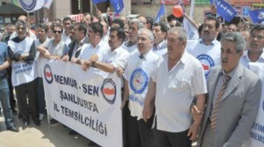 Memurlardan Zam Tepkisi