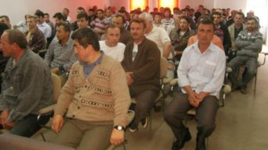 İş&ccedil;iler Kurayla Belirlendi