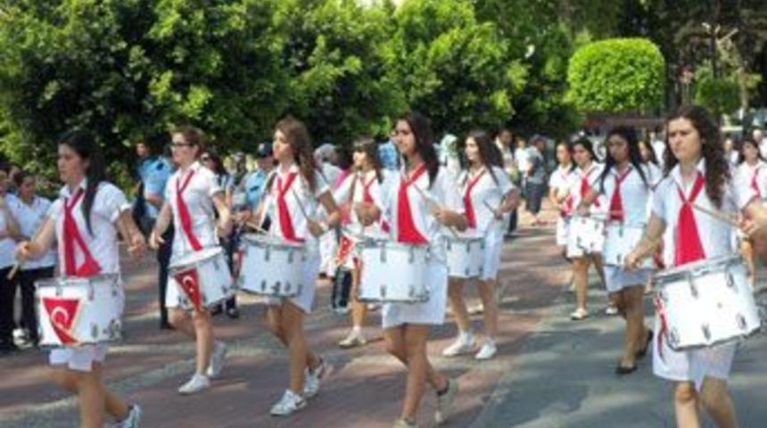 Ş&ouml;len havasında bir Gen&ccedil;lik Haftası