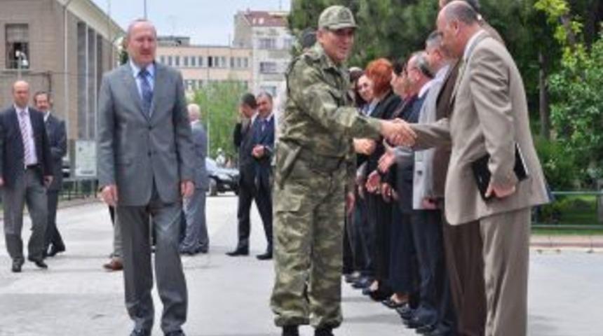 Orgeneral Kalyoncu&rsquo;dan Vali Ko&ccedil;demir&rsquo;e: Niye Zahmet Ettiniz