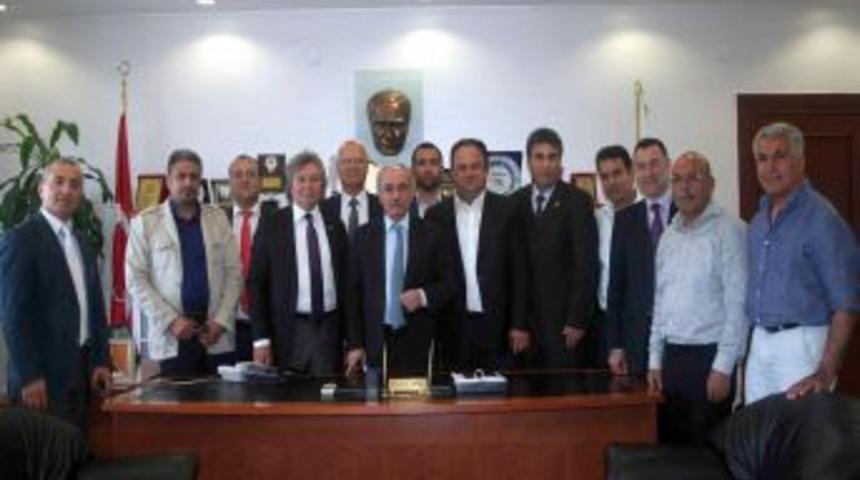 MESİAD Başkanı Akkurt: Mersin H&uuml;k&uuml;metin Yatırımlarına Hazır Değil