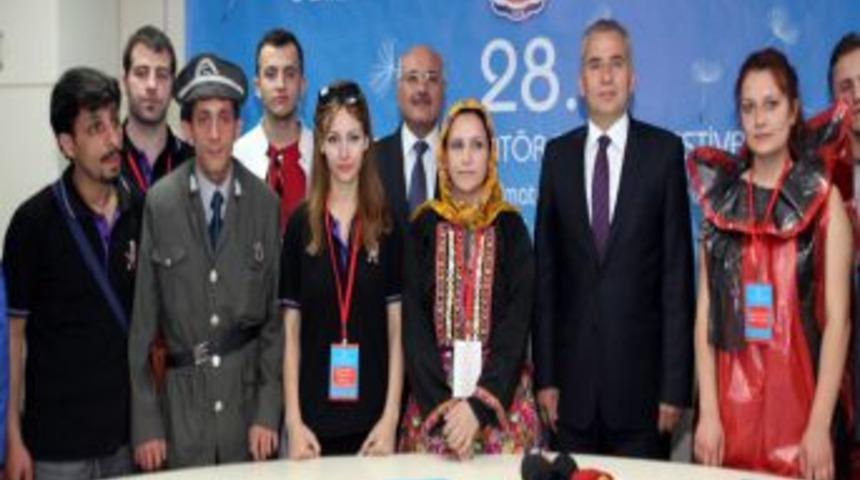 Başkan Zolan: Denizli Tiyatroya Doyacak