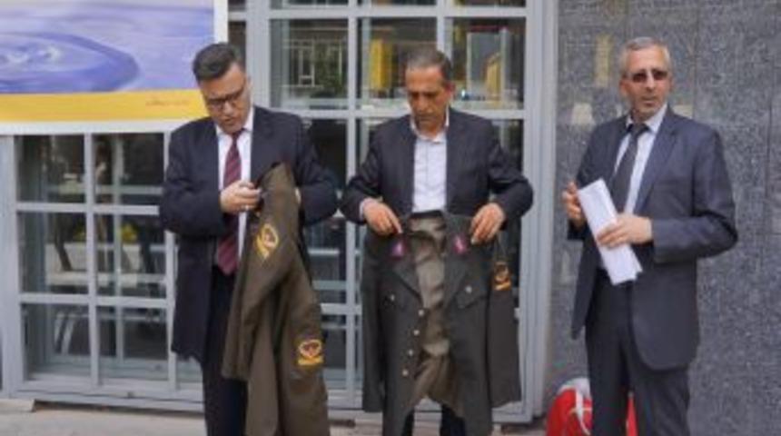 Emekli Uzman Jandarmalar Kamuflajlarını Genelkurmay&rsquo;a G&ouml;nderdi