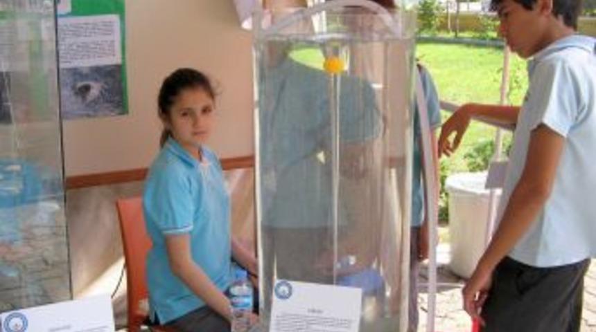 Marmaris&rsquo;te Ilk Defa Bilim Fuarı D&uuml;zenlendi