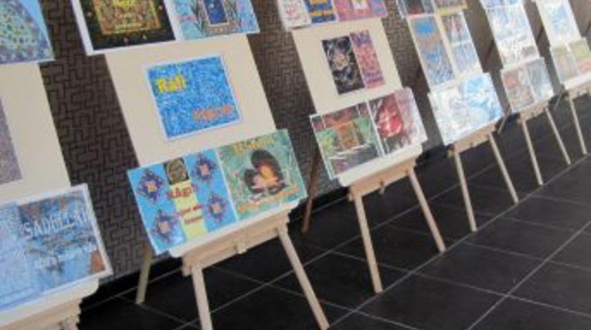 T&uuml;rk Ocakları'ndan Esma- &Uuml;n Nebi Sergisi