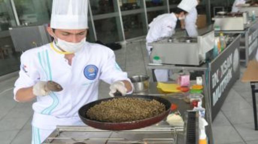 Ulusal Gastronomi Yemek Yarışması Başladı