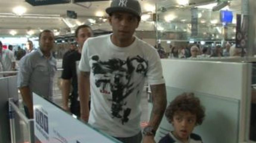 Galatasaraylı Melo Brezilya'ya Gitti