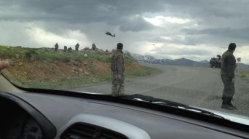 &Uuml;&ccedil; Ili Kapsayan Askeri Operasyon S&uuml;r&uuml;yor