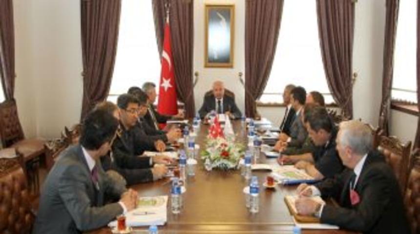 Bursaspor - Fenerbah&ccedil;e Final Ma&ccedil;ının G&uuml;venlik Toplantısı Yapıldı