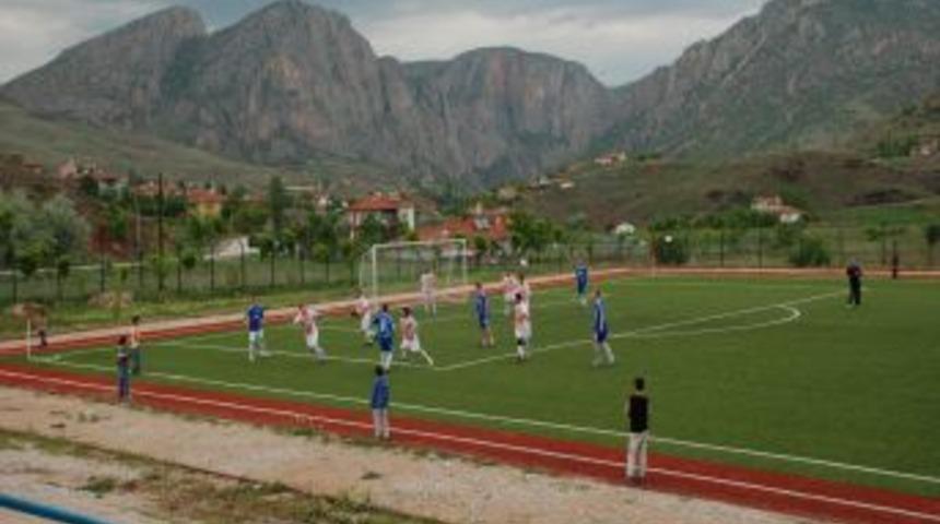 Aydıncık&rsquo;ta Futbol Turnuvası Başladı