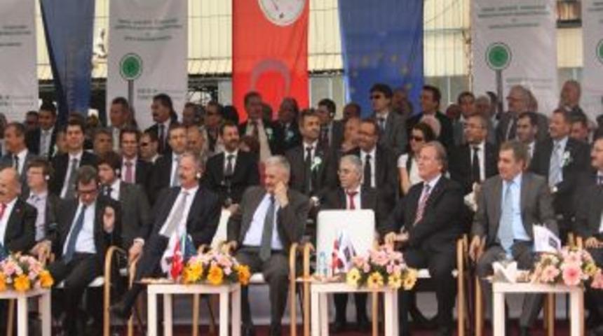 Irmak-Karab&uuml;k-Zonguldak Demiryolu Projesinin Temeli Atıldı