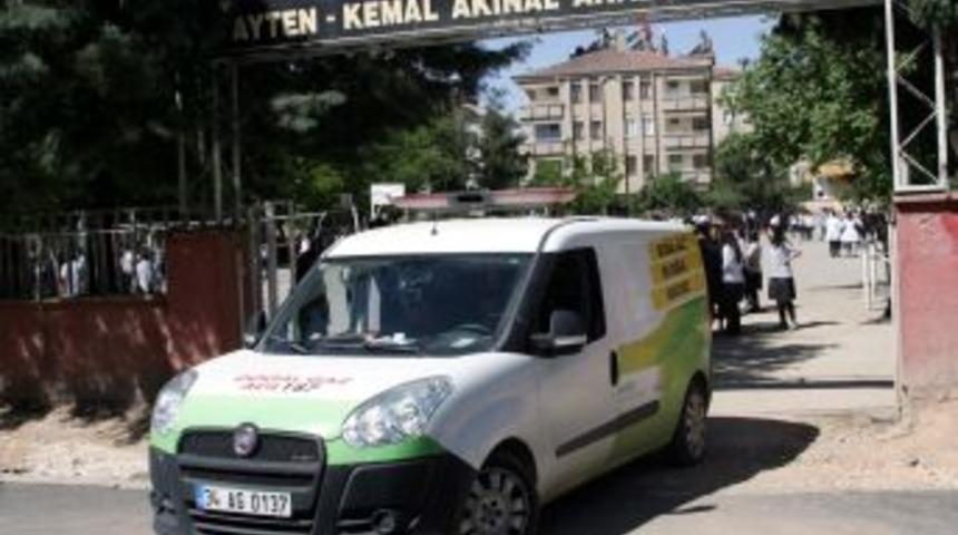 Lisede Doğalgaz Alarmı