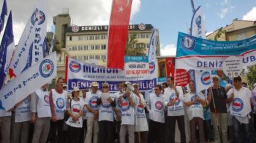 H&uuml;k&uuml;metin Memur Zammı Teklifine Tepki