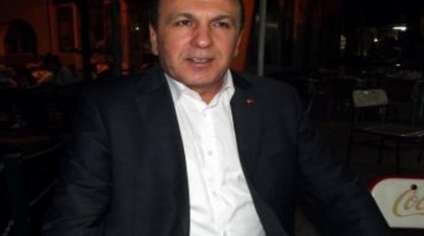 Balıkesir Belediye Başkanı Ok Ayvalık'ta İha'ya Konuştu