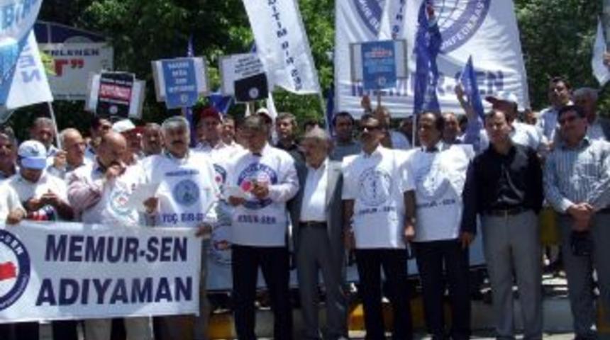 Memur-Sen'den Zam Tepkisi