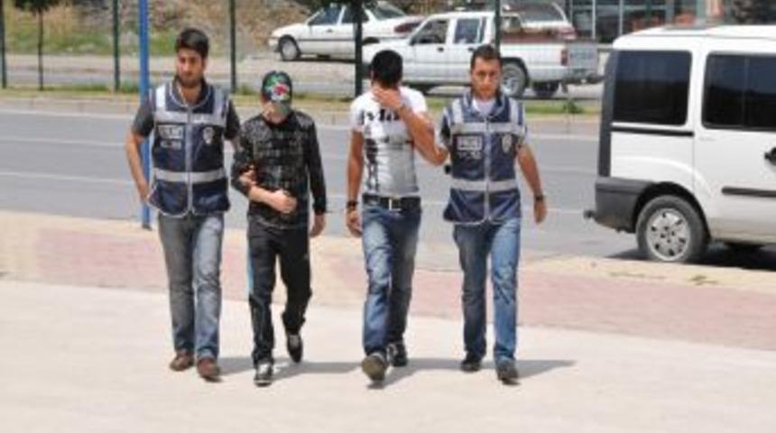 Alanya'da Esrar Operasyonu
