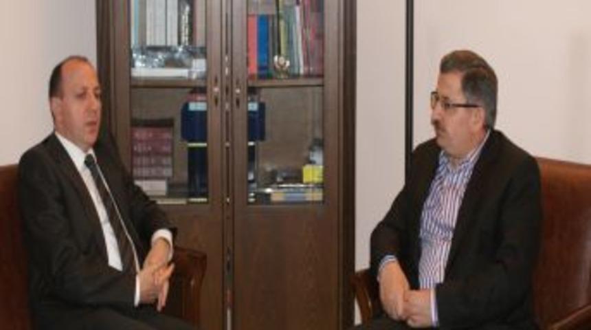 Sgk Başkanı Acar'dan Memur-Sen'e Ziyaret