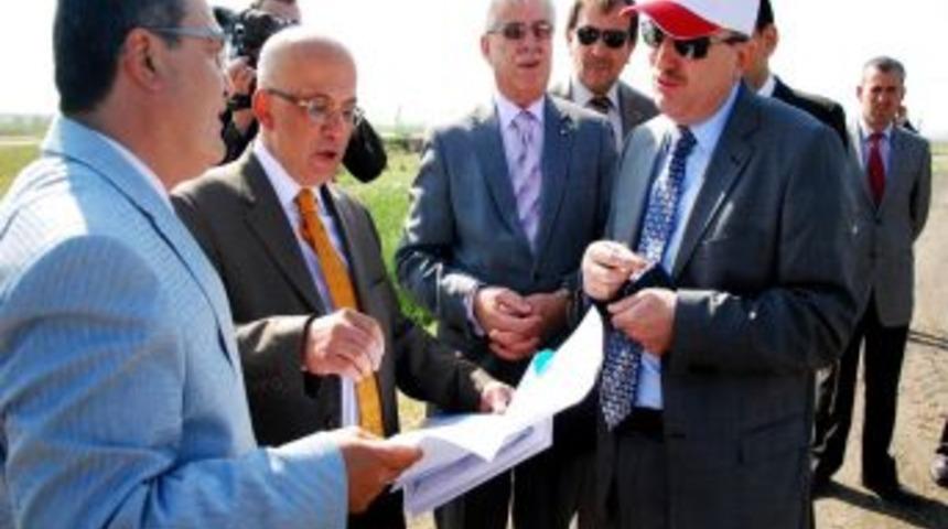 Eskişehir Valisi Kadir Ko&ccedil;demir Raylı Sistemler Test Merkezini Ziyaret Etti