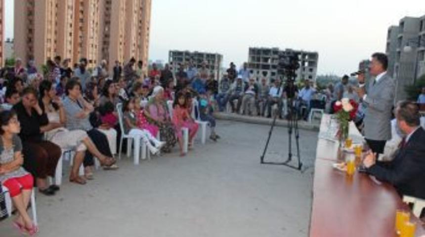 Toroslar'dan Kamu Kurumlarına 680 Bin Metrekare Arsa