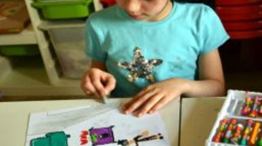 &Ccedil;ocuk Sanat Merkezi'nde Anneler G&uuml;n&uuml; Kutlandı