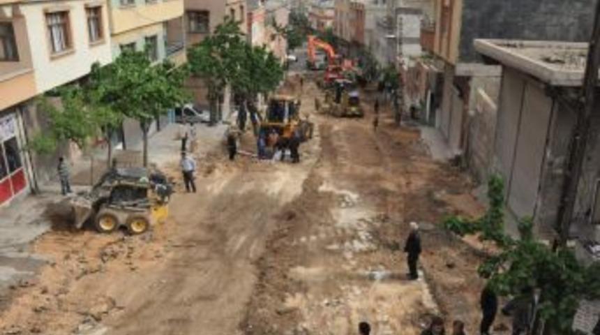 Tarihi Eski D&uuml;l&uuml;k Caddesi Yenileniyor