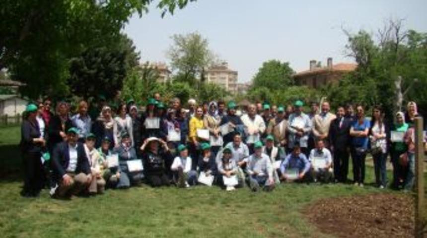 B&uuml;y&uuml;kşehir Belediyesi'nden Bah&ccedil;ıvanlık Kursu